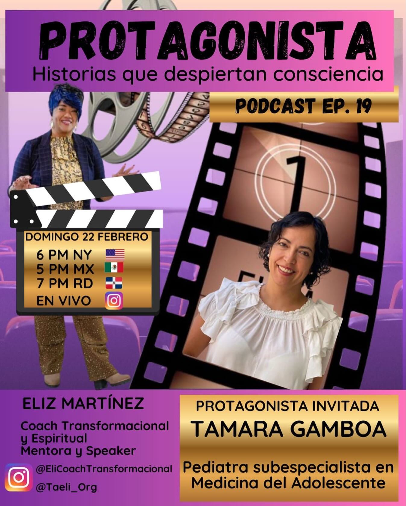 Historia de una protagonista